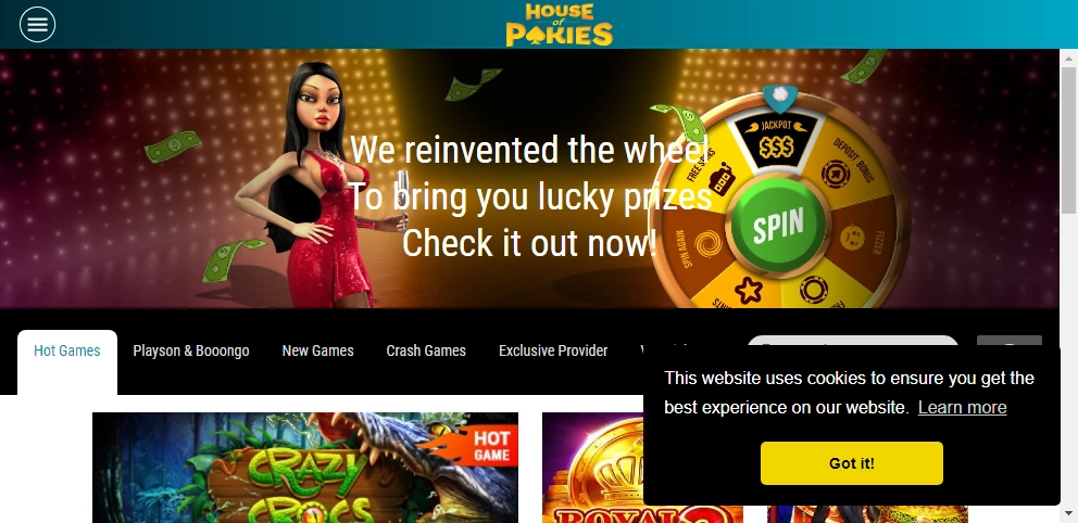 House Of Pokies Casino