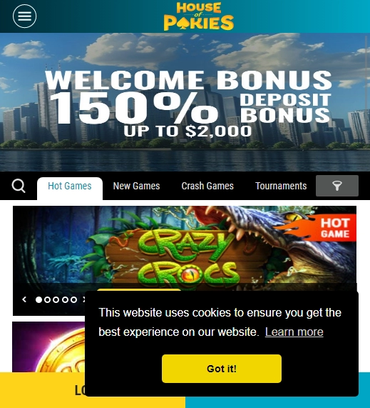 House Of Pokies Casino